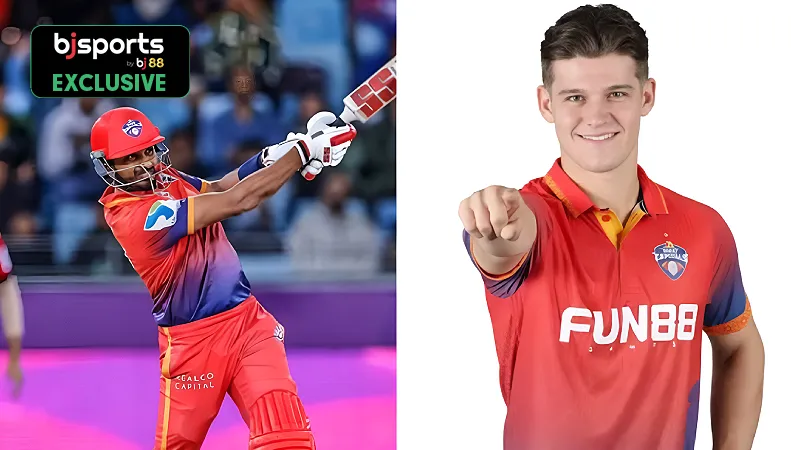 ILT20 2025: Predicting Dubai Capitals XI for match 15