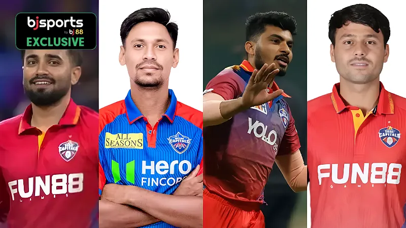 ILT20 2025: Predicting Dubai Capitals XI for match 15