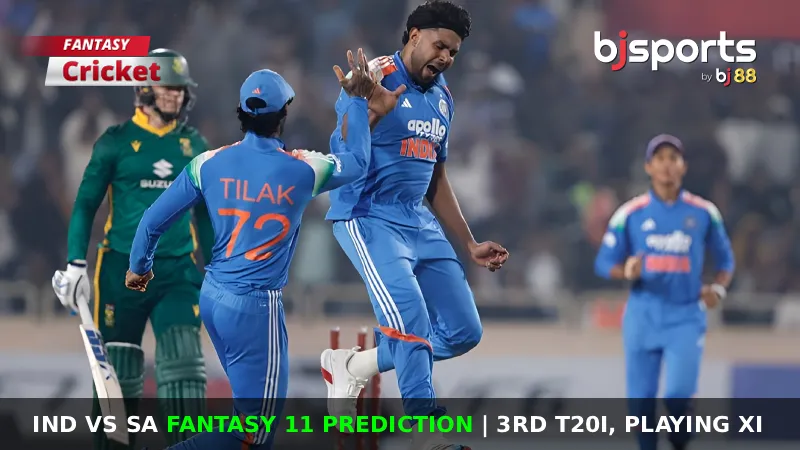 IND vs SA Dream11 Prediction, 3rd T20I, Fantasy Cricket Tips, Playing XI, Injury Updates, Pitch Report for South Africa tour of India 2025