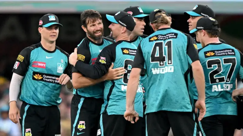 BBL 2025-26: Match 2, REN vs HEA Match Prediction – Who will win today’s BBL match between Melbourne Renegades vs Brisbane Heat?
