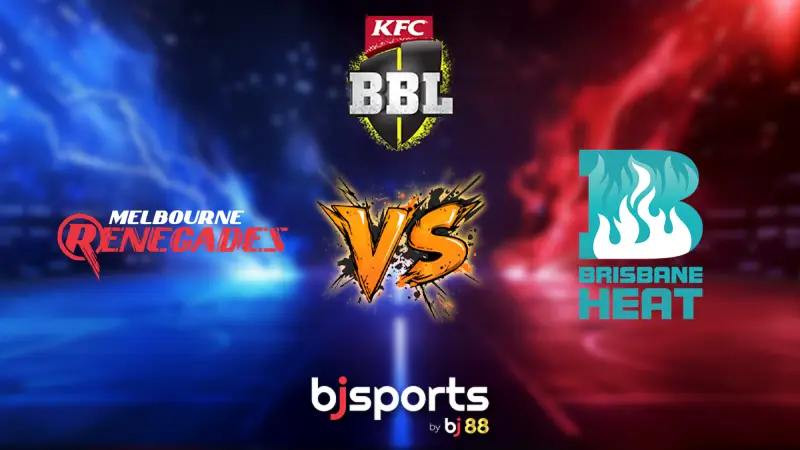 BBL 2025-26: Match 2, REN vs HEA Match Prediction – Who will win today’s BBL match between Melbourne Renegades vs Brisbane Heat?
