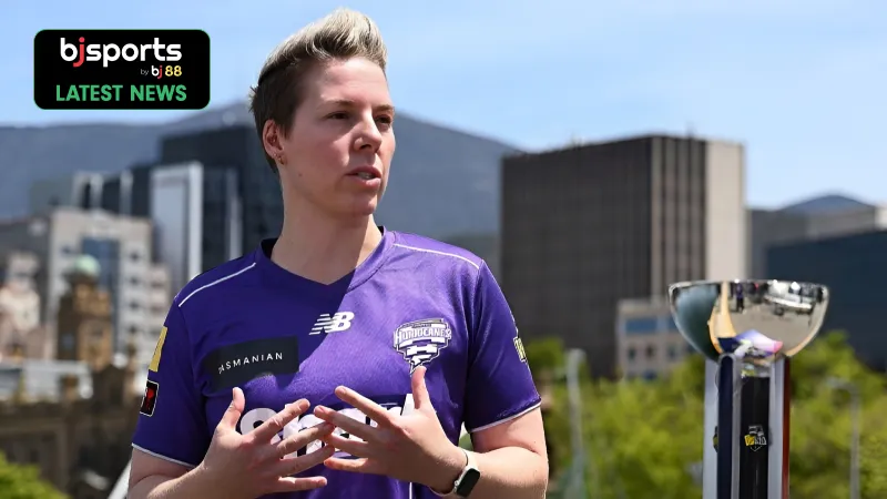 Elyse Villani retires from WBBL after leading Hobart Hurricanes to maiden title
