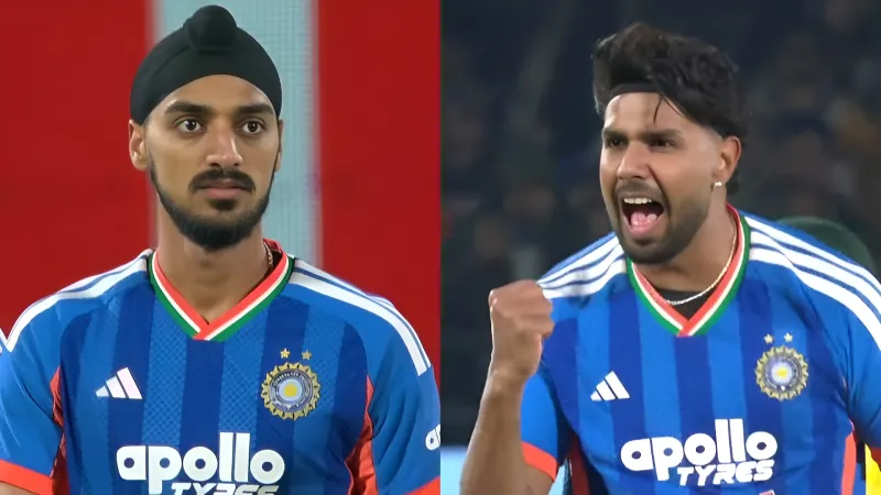 IND vs SA 2025 Harshit Rana, Arshdeep Singh stifle Proteas batters early, tighten grip in powerplay