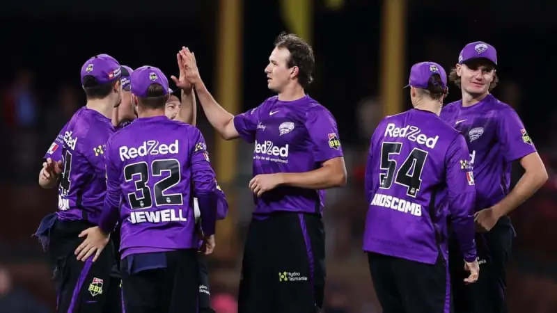 BBL 2025-26: Match 3, HUR vs THU Match Prediction – Who will win today’s BBL match between Hobart Hurricanes vs Sydney Thunder?