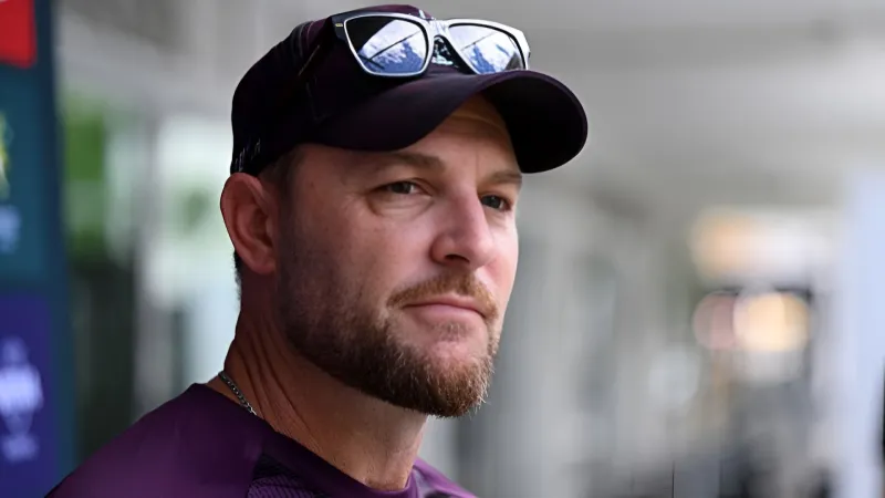 Ashes 2025-26 ‘The airport incident wasn’t ideal’ – McCullum admits his side handled it well