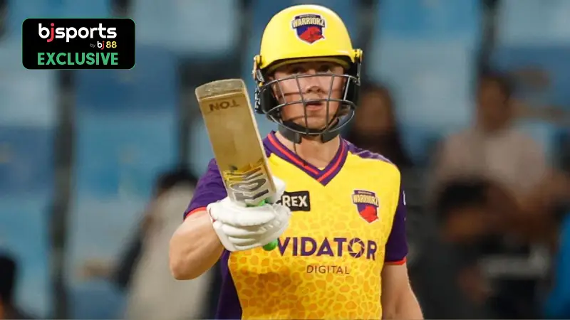 ILT20 2025: Predicting Sharjah Warriors XI for match 16