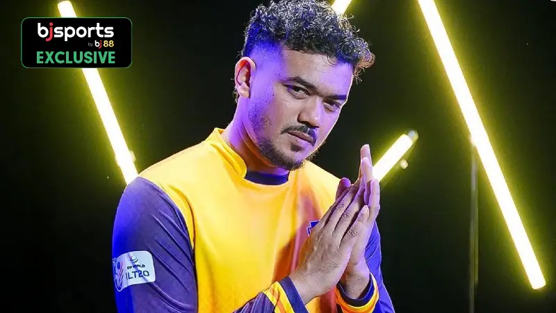 ILT20 2025: Predicting Sharjah Warriors XI for match 16