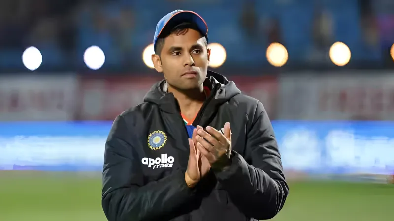 Suryakumar Yadav can't be hiding in the dugout to make a comeback Mohammad Kaif