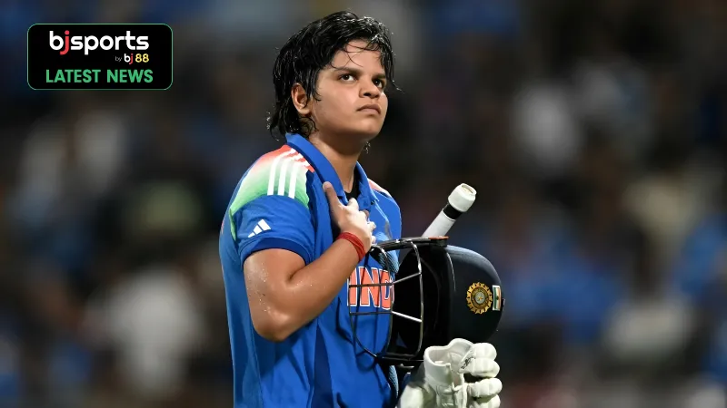 Shafali Verma wins ICC Player of the Month for match-winning show in World Cup final