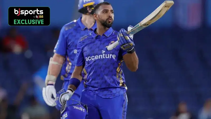 Which Players Could Decide the Outcome of MIE vs DC – 18th Match of ILT20 2025