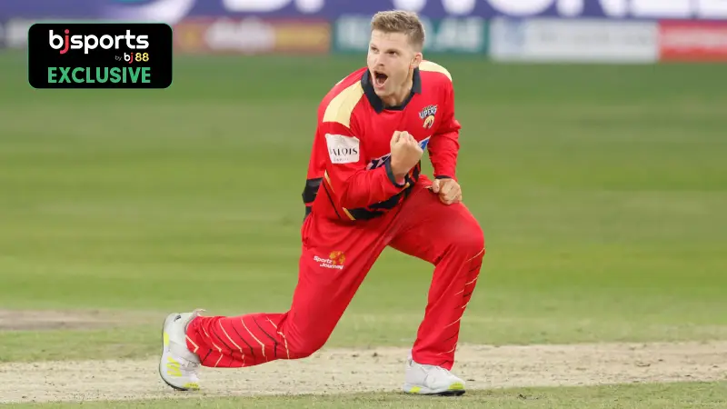 ILT20 2025: Predicting Desert Vipers XI for match 17