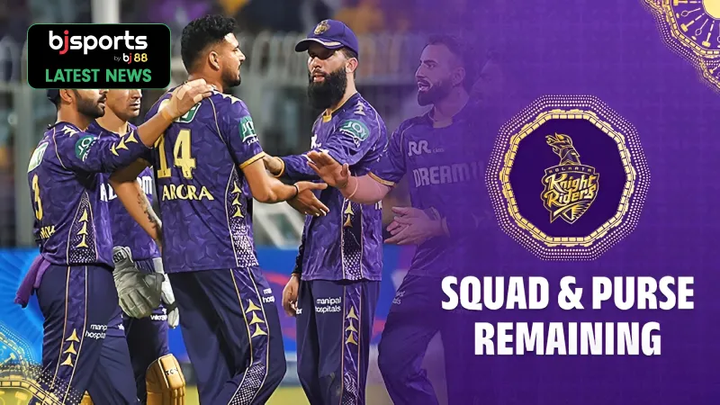 KKR Squad 2026 Player List Complete Kolkata Knight Riders Squad and Players List for IPL 2026