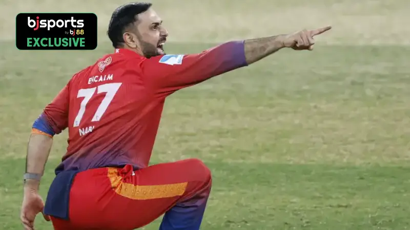 ILT20 2025: Predicting Dubai Capitals XI for match 18