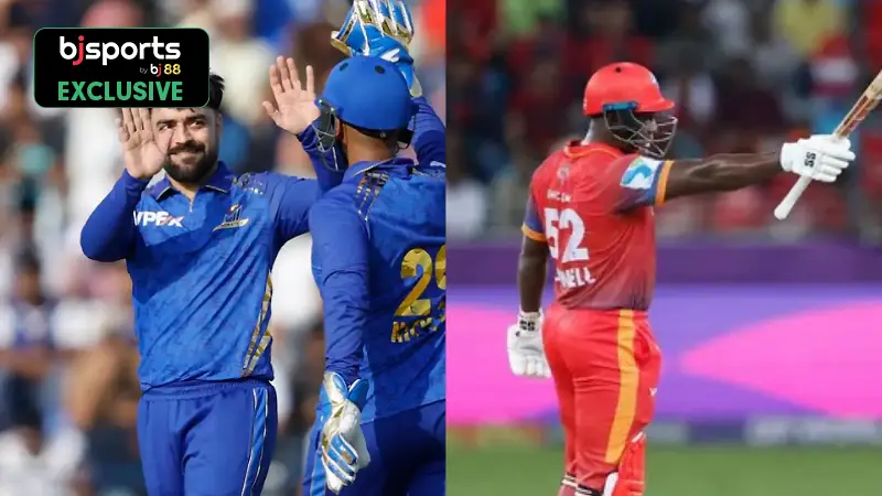 ILT20 2025: Predicting top 3 player battles for match 18