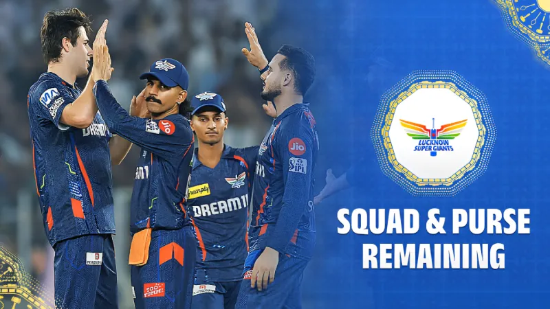 LSG Squad 2026 Player List Complete Lucknow Super Giants Squad and Players List for IPL 2026