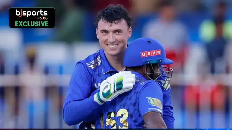 ILT20 2025: Predicting MI Emirates XI for match 18