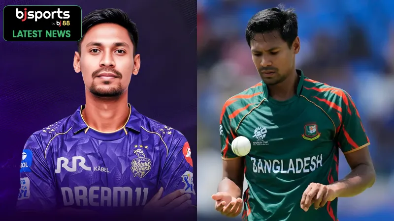 Mustafizur Rahman set to miss eight IPL days as he returns for New Zealand ODIs