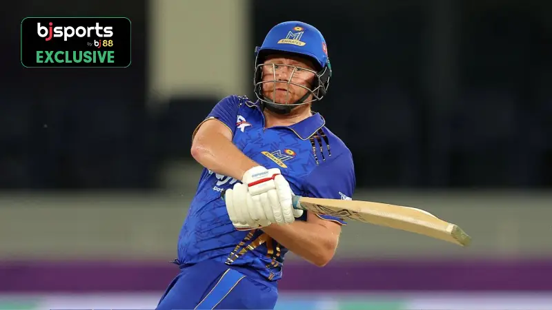 Which Players Could Decide the Outcome of ADKR vs MIE – 21st Match, ILT20 2026