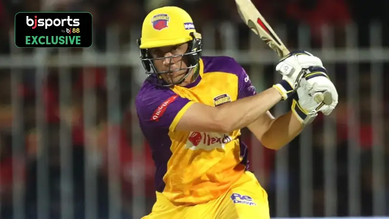 ILT20 2025: Predicting Sharjah Warriors XI for match 20