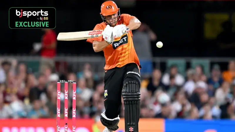 BBL 2025-26: Predicting Perth Scorchers XI for match 6