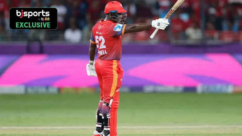 ILT20 2025: Predicting Dubai Capitals XI for match 20