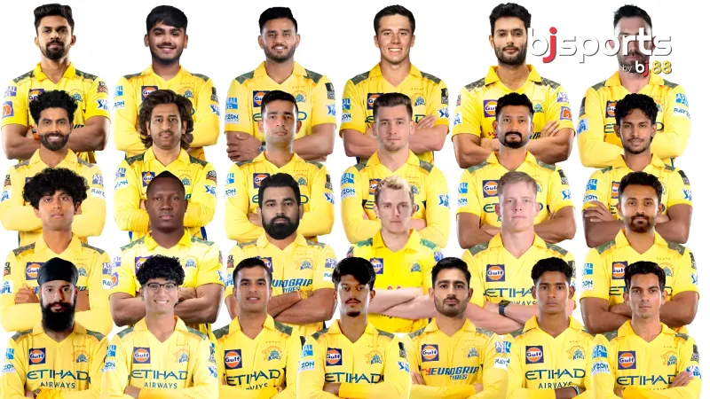 IPL All Team Squad 2026: Check the Complete Player List for All 10 Teams
