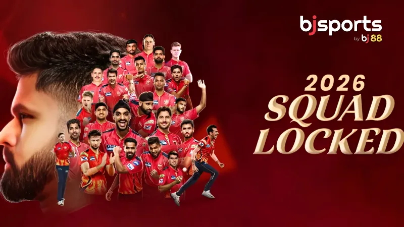 IPL All Team Squad 2026: Check the Complete Player List for All 10 Teams