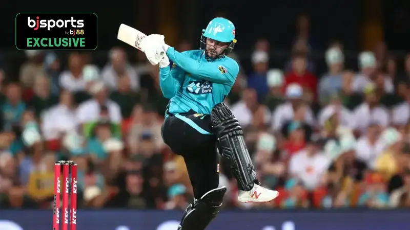 BBL 2025-26: Predicting Brisbane Heat XI for match 6