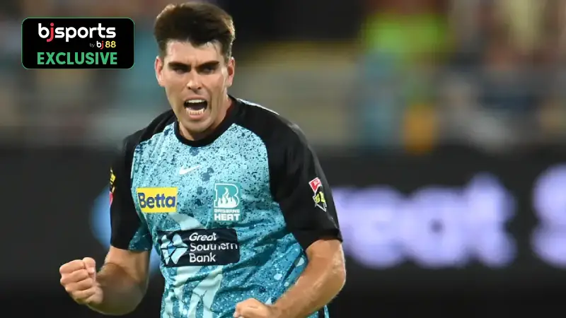 BBL 2025-26: Predicting Brisbane Heat XI for match 6