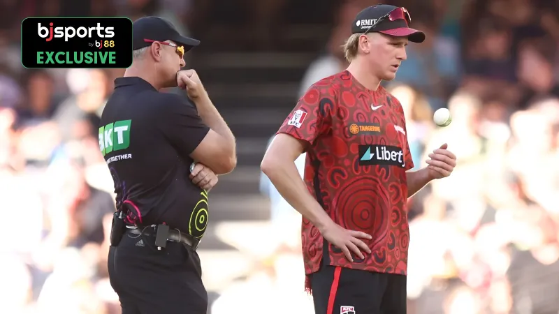 Which Players Could Decide the Outcome of MR vs HH – 8th Match, BBL 2025-26