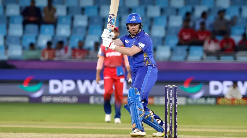 ILT20 2025-26: Match 21, ADKR vs MIE Match Prediction – Who will win today’s ILT20 match between Abu Dhabi Knight Riders vs MI Emirates?