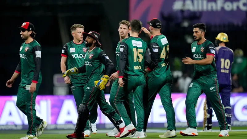 ILT20 2025-26 Match 22, DV vs SWR Match Prediction – Who will win today’s ILT20 match between Desert Vipers vs Sharjah Warriorz