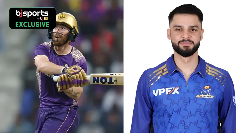 ILT20 2025: Predicting top 3 player battles for match 21