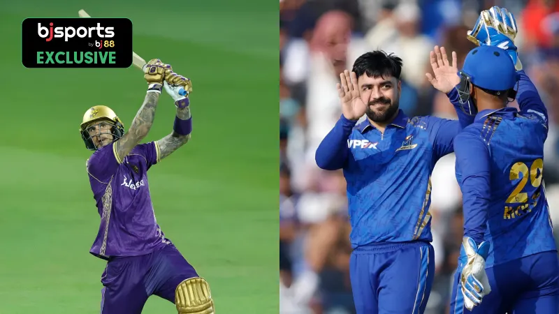 ILT20 2025: Predicting top 3 player battles for match 21