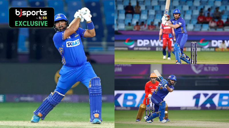 ILT20 2025: Predicting MI Emirates XI for match 21