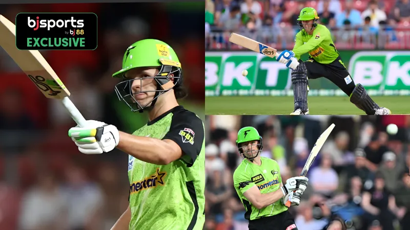 BBL 2025-26: Predicting Sydney Thunder XI for match 7