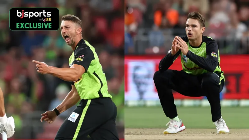 BBL 2025-26: Predicting Sydney Thunder XI for match 7