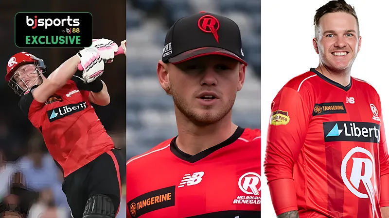 BBL 2025-26: Predicting Melbourne Renegades XI for match 8