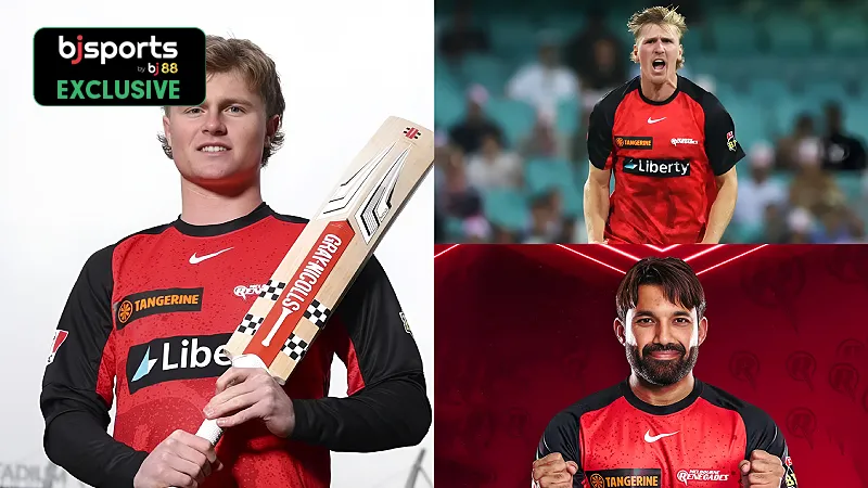 BBL 2025-26: Predicting Melbourne Renegades XI for match 8