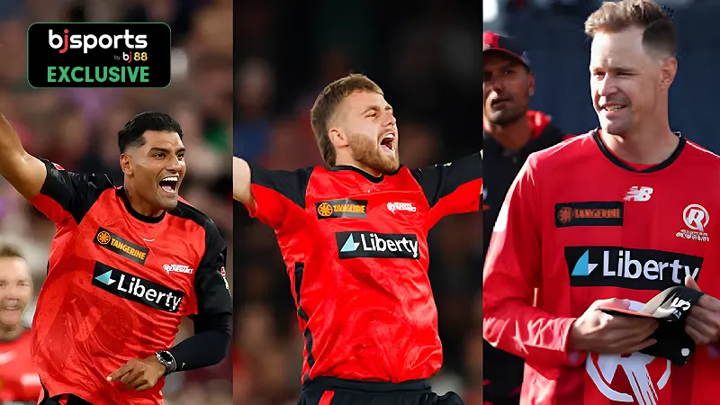 BBL 2025-26: Predicting Melbourne Renegades XI for match 8