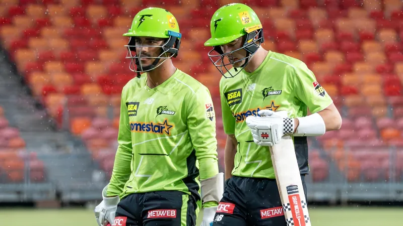 BBL 2025-26: Match 9, THU vs HEA Match Prediction – Who will win today’s BBL match between Sydney Thunder vs Brisbane Heat?
