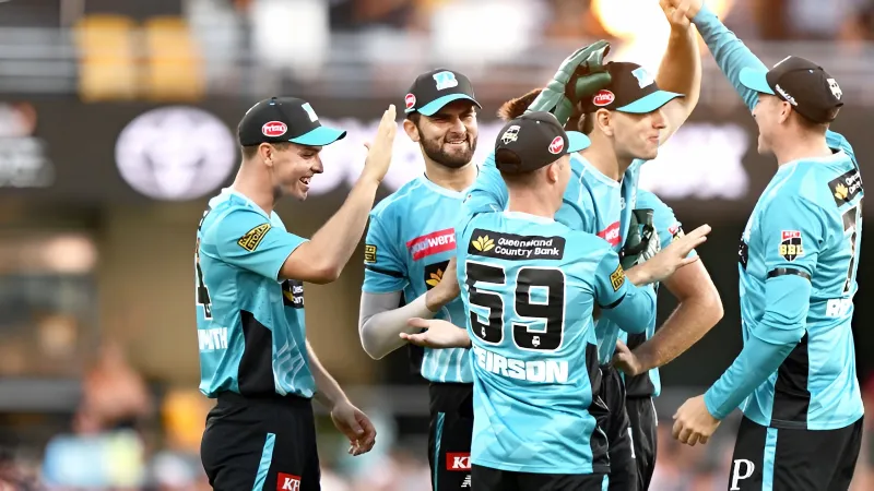 BBL 2025-26: Match 9, THU vs HEA Match Prediction – Who will win today’s BBL match between Sydney Thunder vs Brisbane Heat?