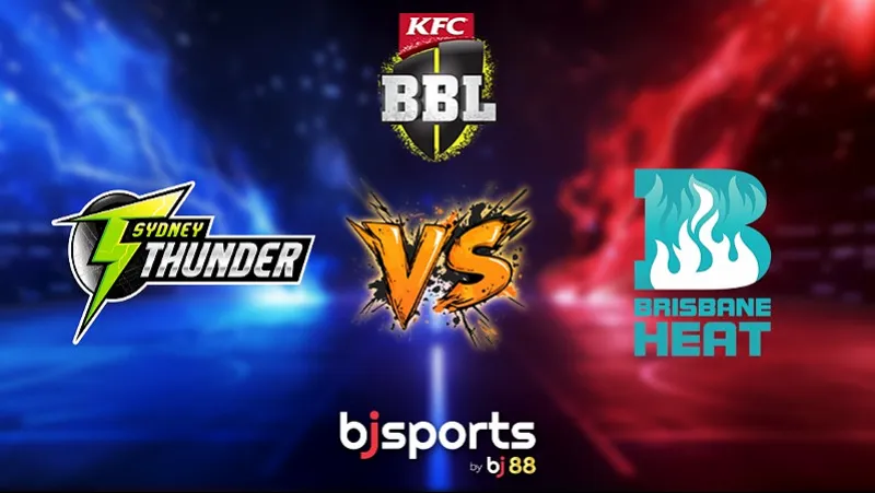 BBL 2025-26: Match 9, THU vs HEA Match Prediction – Who will win today’s BBL match between Sydney Thunder vs Brisbane Heat?