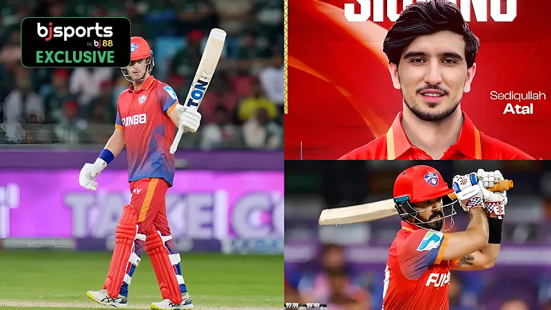 ILT20 2025: Predicting Dubai Capitals XI for match 23