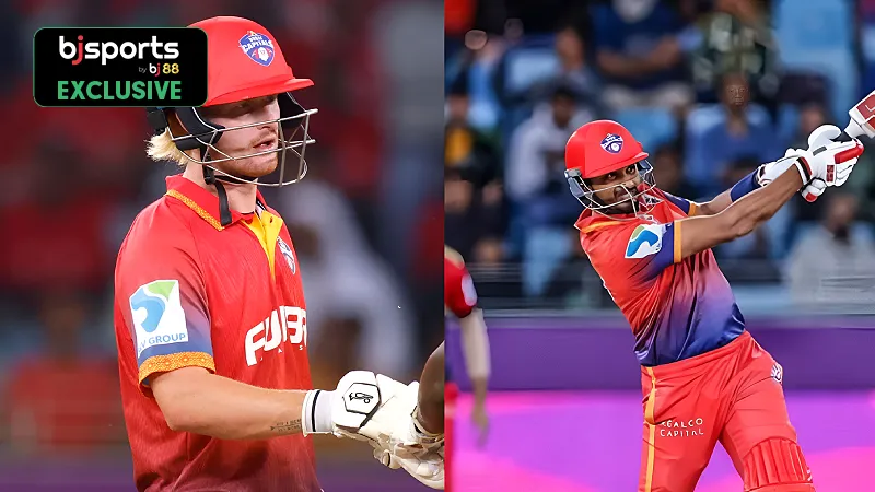 ILT20 2025: Predicting Dubai Capitals XI for match 23