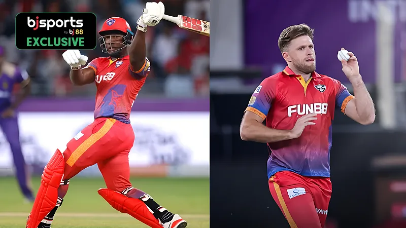 ILT20 2025: Predicting Dubai Capitals XI for match 23