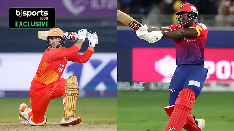 ILT20 2025: Predicting top 3 player battles for match 23