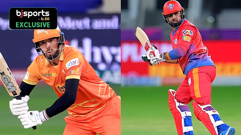 ILT20 2025: Predicting top 3 player battles for match 23