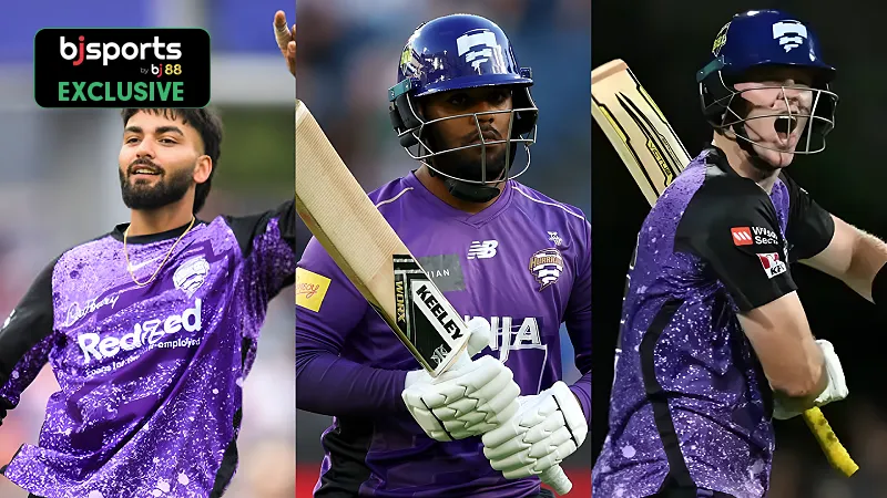 Mitchell Owen, Nikhil Chaudhary, and Rehan Ahmed