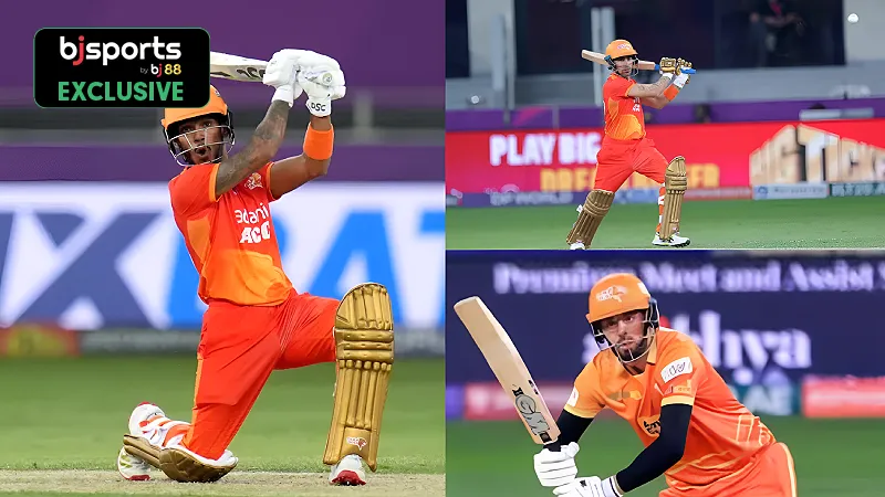 ILT20 2025: Predicting Gulf Giants XI for match 23